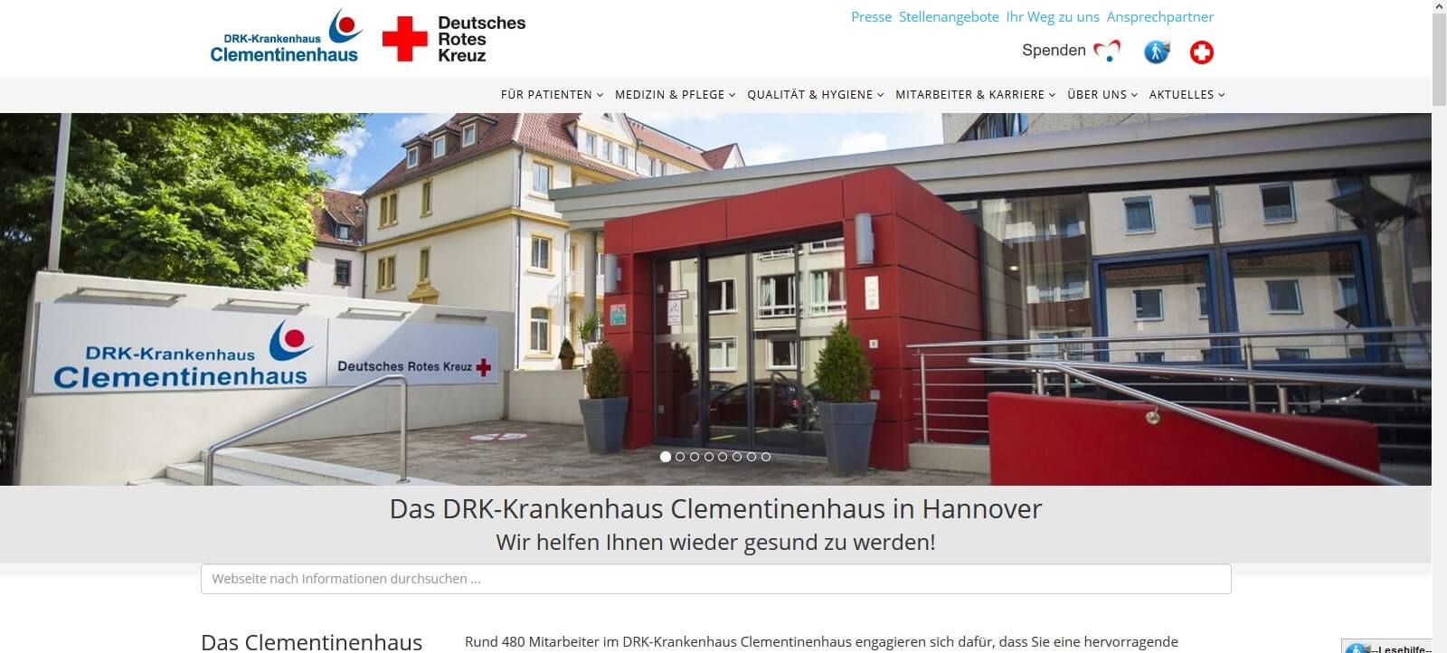 DRK Krankenhaus Clementinenhaus