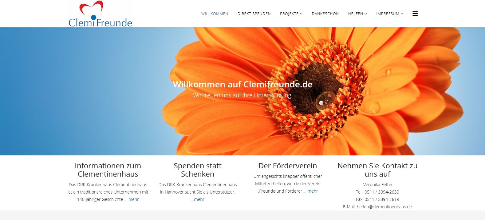 Förderverein Clementinenhaus