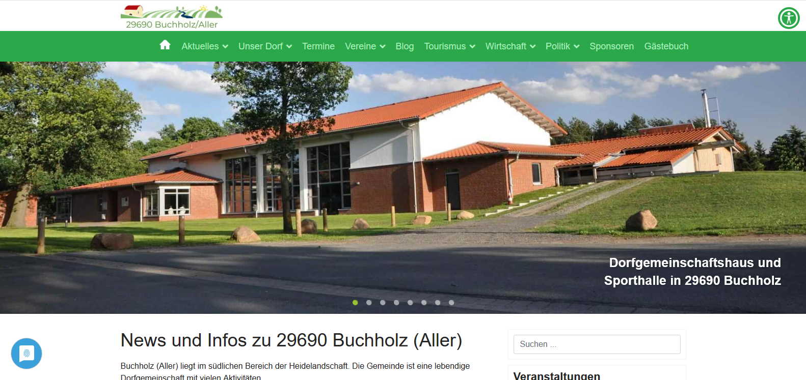 News und Infos zu 29690 Buchholz (Aller) 